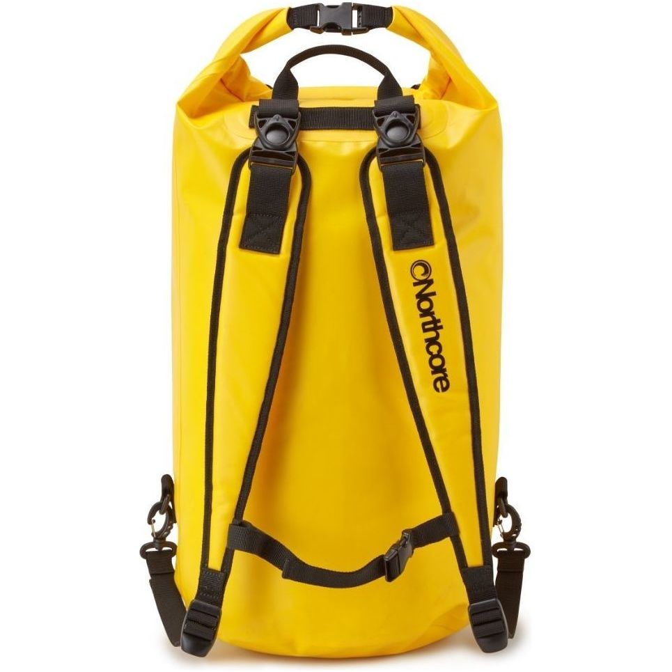 2026 Northcore Dry Bag 20L Backpack - Yellow